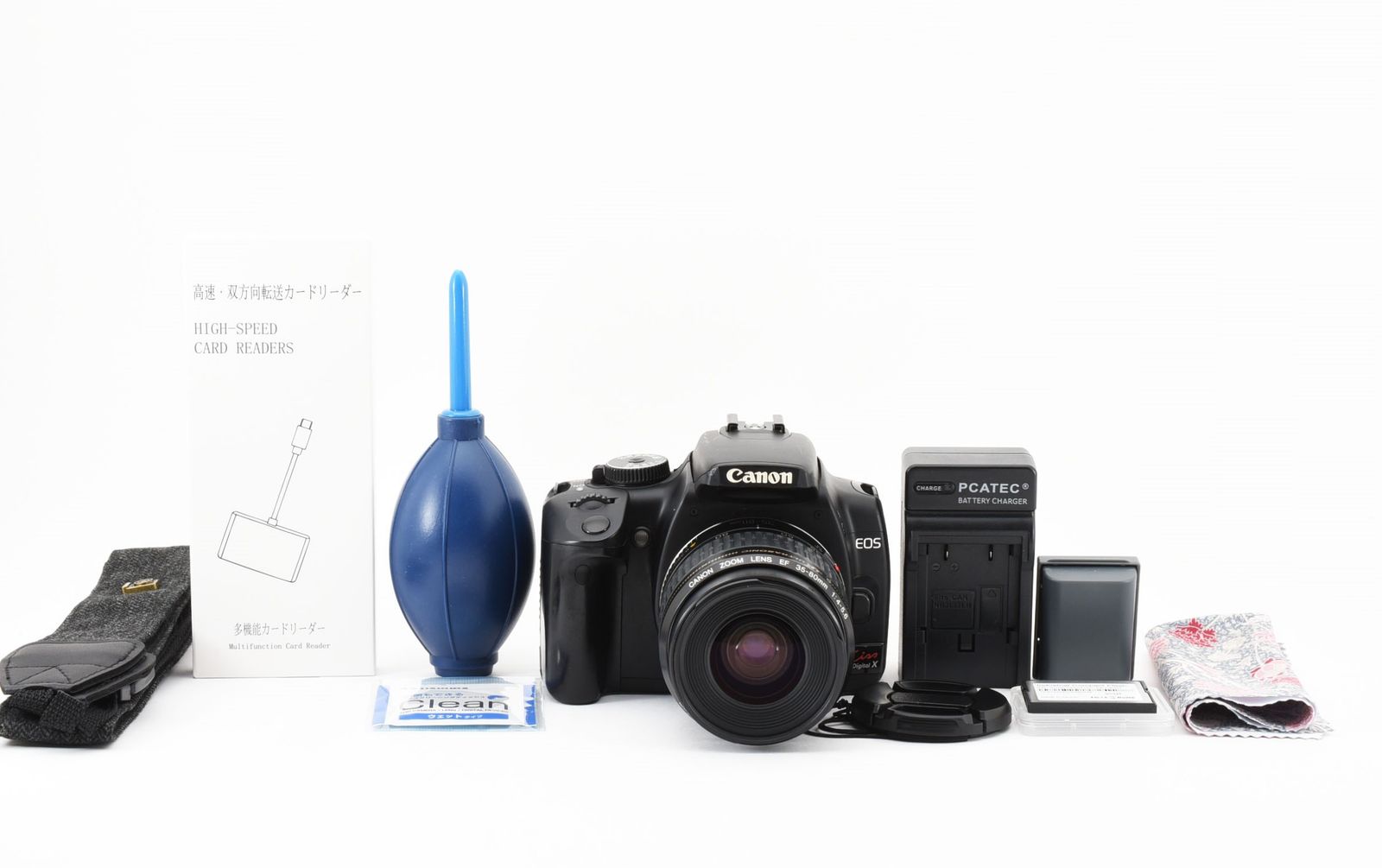 Canon EOS Kiss Digital X & EF-S レンズセット Canon キヤノン EOS