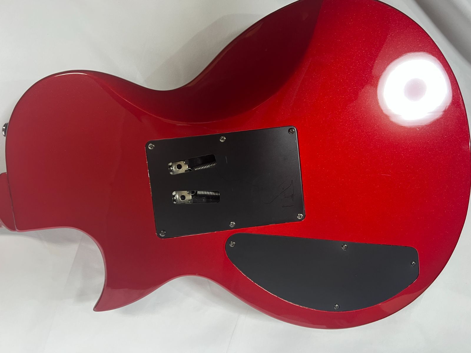 【激レア】Kramer Assault 211 ヴィンテージ　セットネック 中古 美品】KRAMER ASSAULT 211 RED フロイドローズ セット