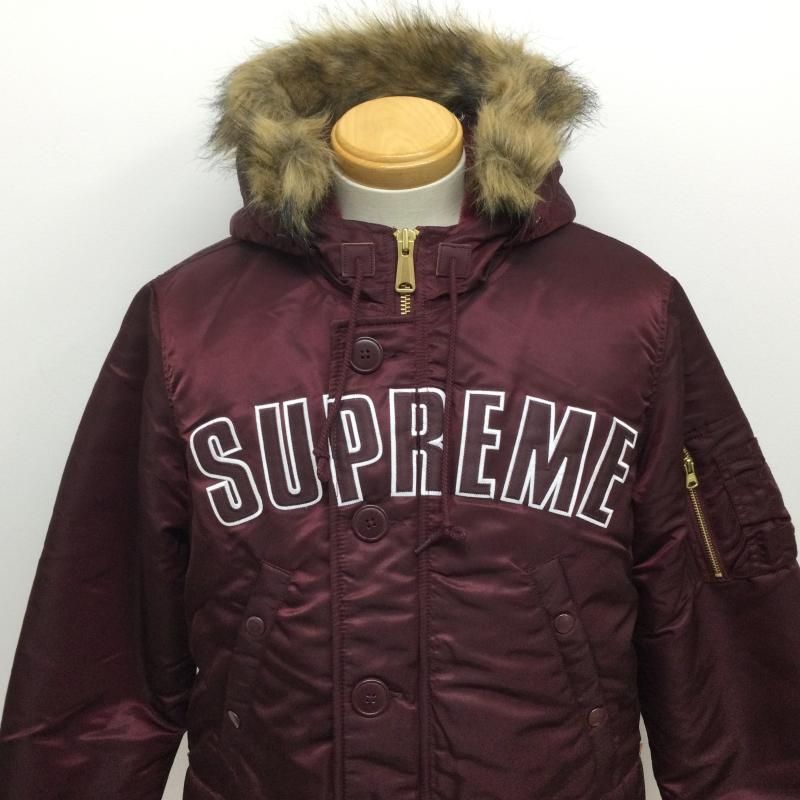 Supreme16AW Arc Logo N-3B Parkaフライトジャケット