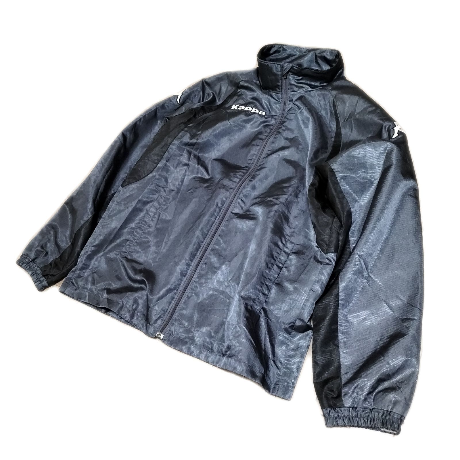 ☆KAPPA ナイロントラックジャケット ジャージトップス 裏地