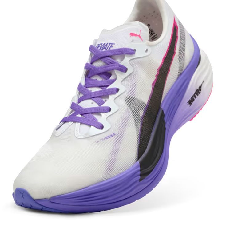 【PUMA】DEVIATE NITRO3 ランニングシューズ 27cm PUMA公式】メンズ ディヴィエイト ニトロ エリート 3 ランニング