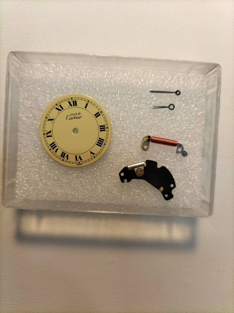 カルティエ マスト ヴァンドーム VLC SM 18 クォーツ Cal.81 SV925 SS  