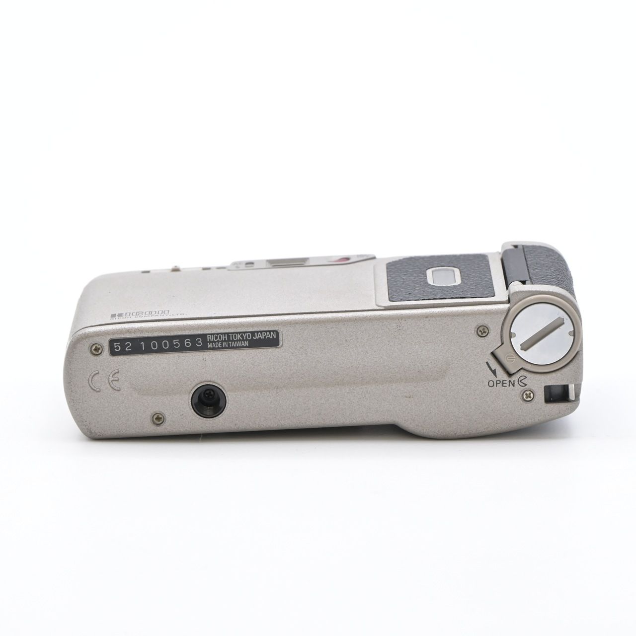  RICOH リコー GR 1 V シルバー フィルムカメラ 一眼レフカメラ(フィルム) フィルムカメラ