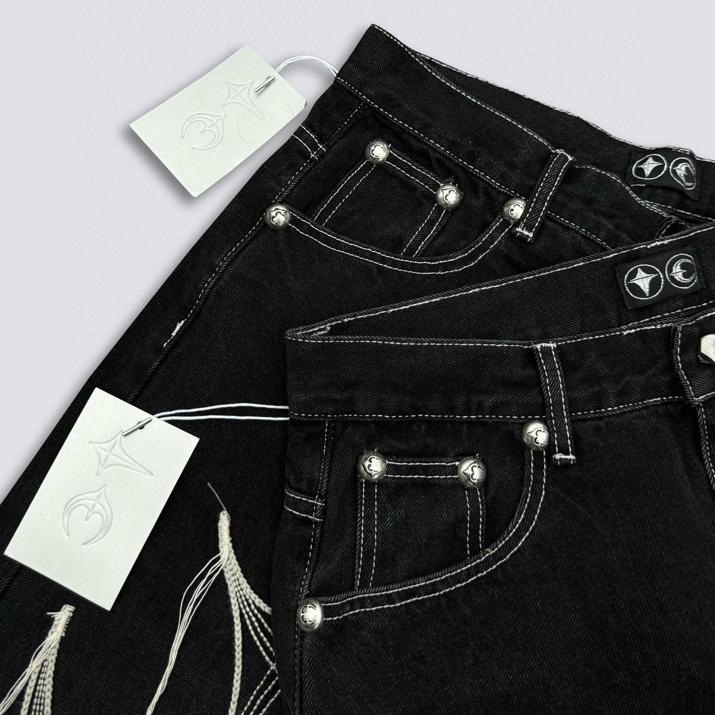 Thug Club Denim Pants サグ クラブ ロゴ デニムパンツ 新品未使用 