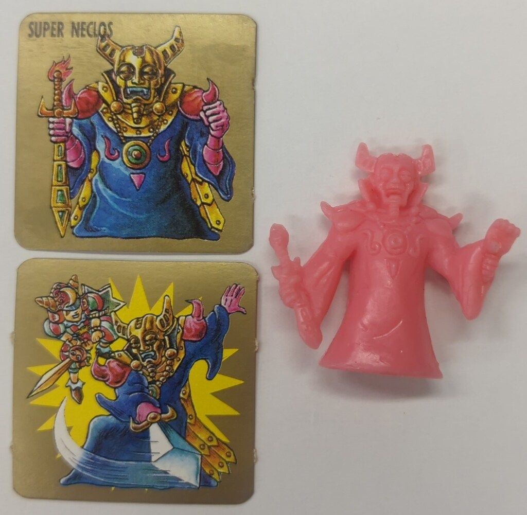 ロッテ ネクロスの要塞 エリア3 ネクロス邪神 スーパーネクロス SUPER