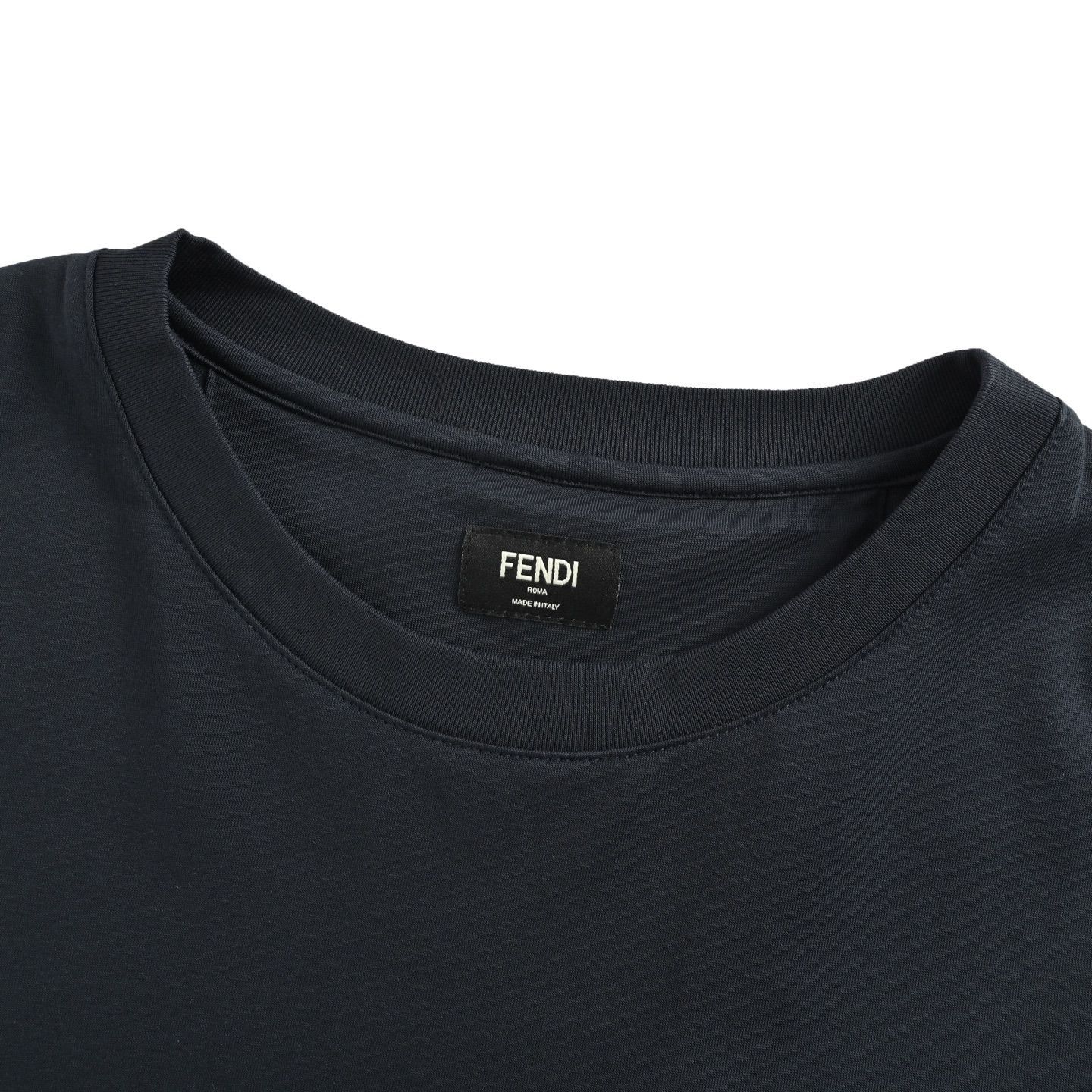 FENDI 25SS FF ペイズリー&サンゴモチーフ コットンTシャツ FENDI 25SS FF ペイズリー&サンゴモチーフ コットンTシャツ