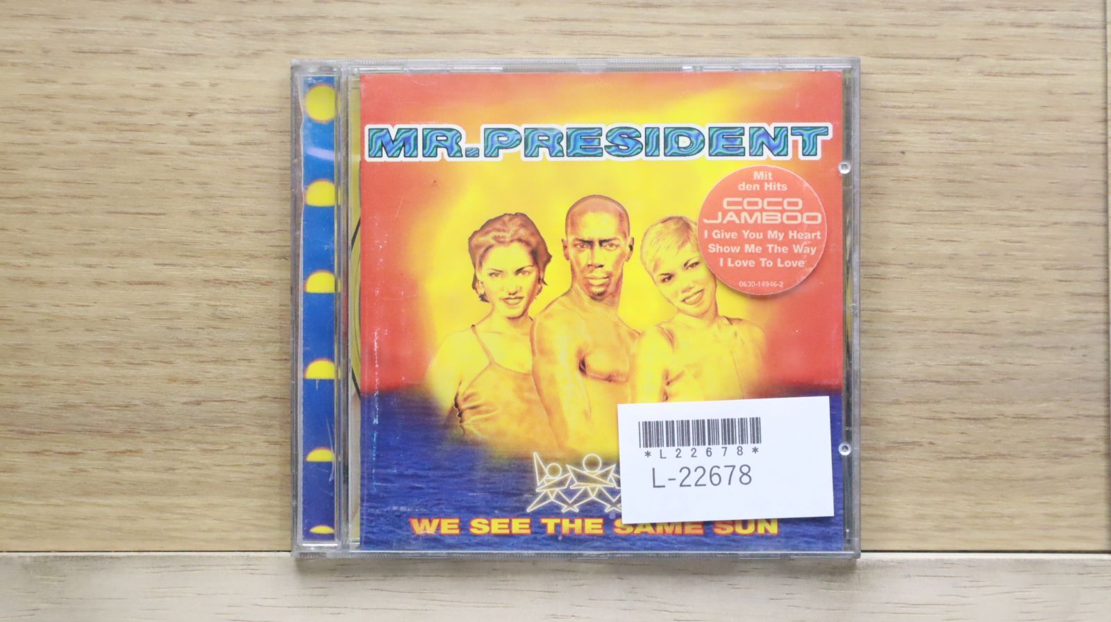 【中古品・レア】2PM CD＆DVD7点セット♪（送料込） 中古CD☆ミスター・プレジデント/Mr. President□ We See the