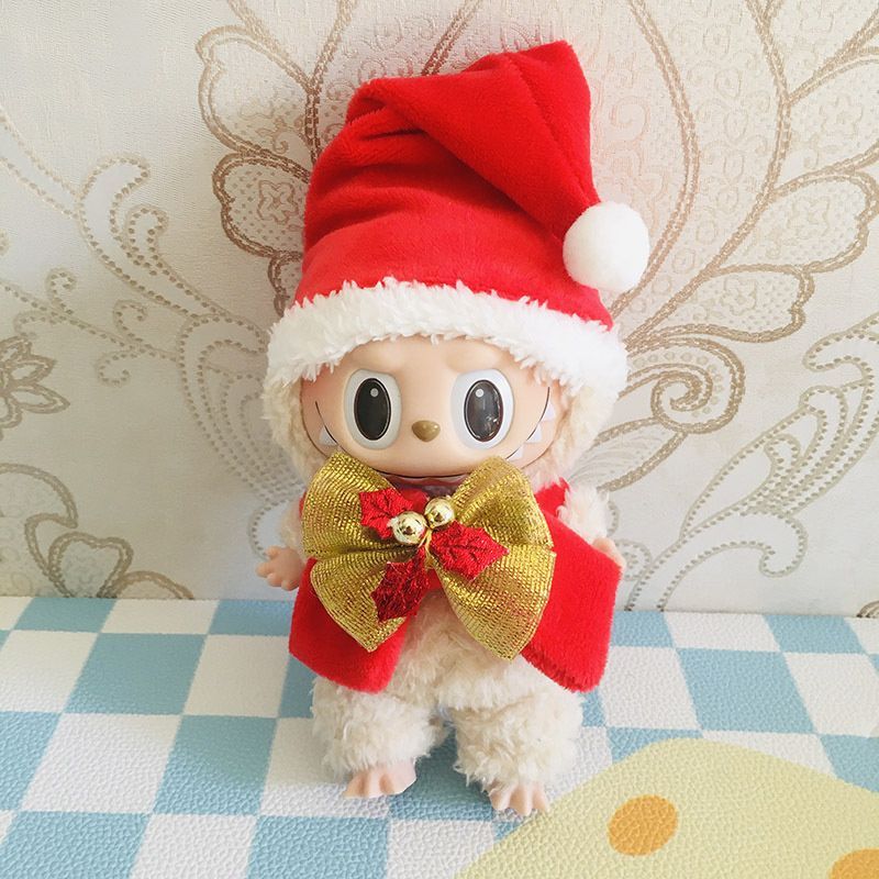 labubu ぬいぐるみ 服 着せ替え LABUBU ラブブ クリスマスギフト