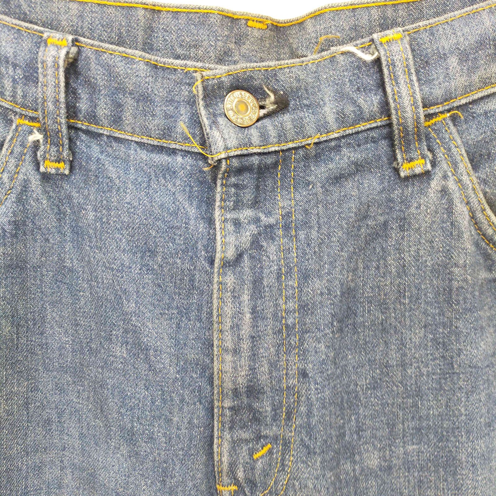 リーバイス Levis 70s 42TALON ボタン裏4刻印 684 フレアデニム 