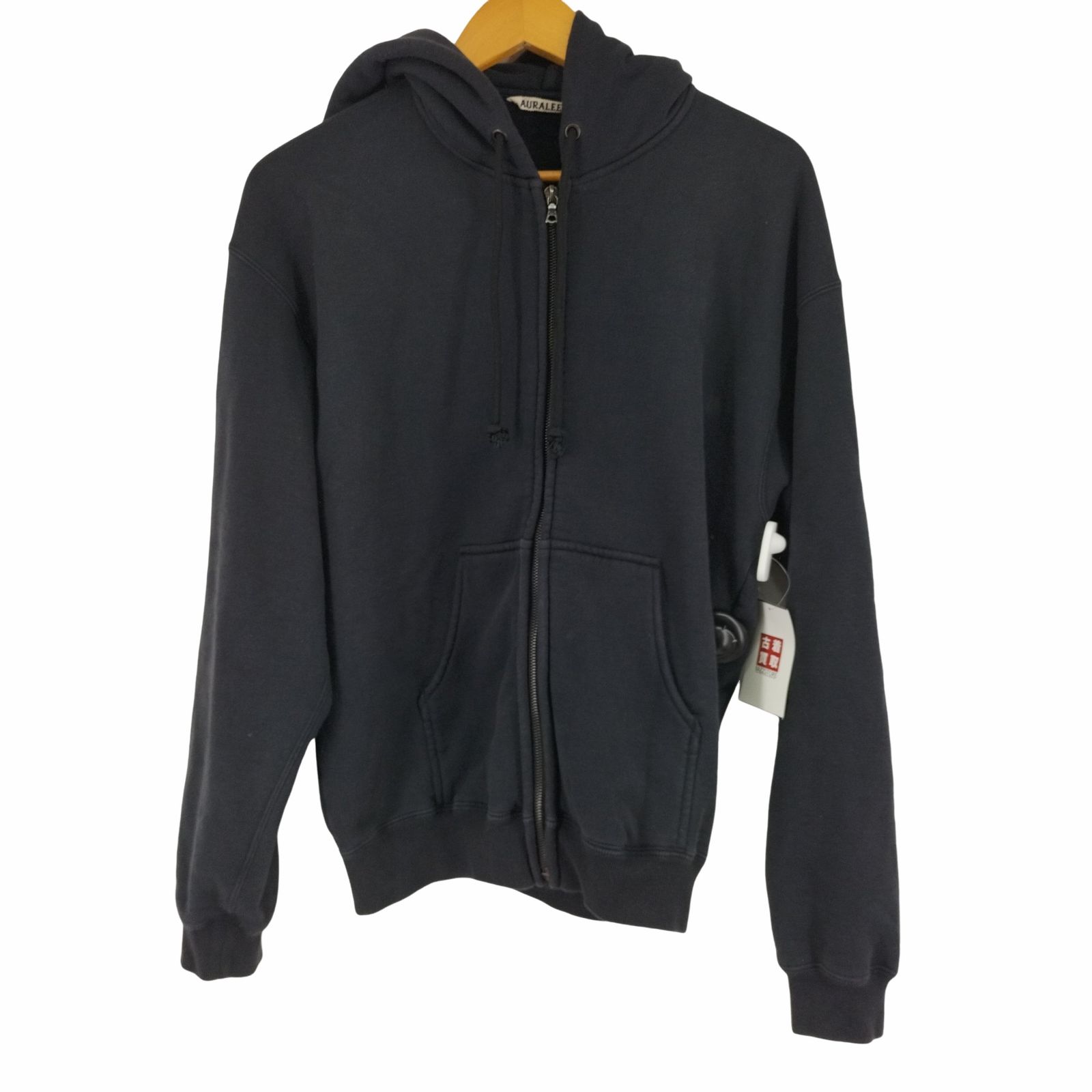 オーラリー AURALEE 23SS SMOOTH SOFT SWEAT ZIP PARKA メンズ JPN：3 