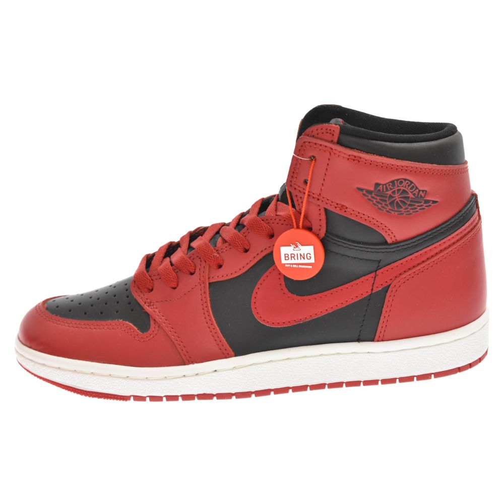 NIKE (ナイキ) AIR JORDAN 1 HI 85 VARSITY RED BQ4422-600 エア