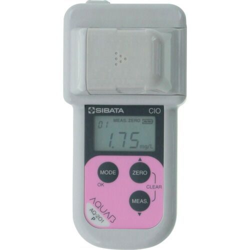 ＳＩＢＡＴＡ 有効塩素濃度測定キット ＡＱ ２０１Ｐ型