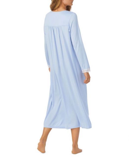 家族 エイレーンウェスト レディース ナイトウェア アンダーウェア Women s Sweater-Knit Ballet Nightgown Light Blue 【正規品】
