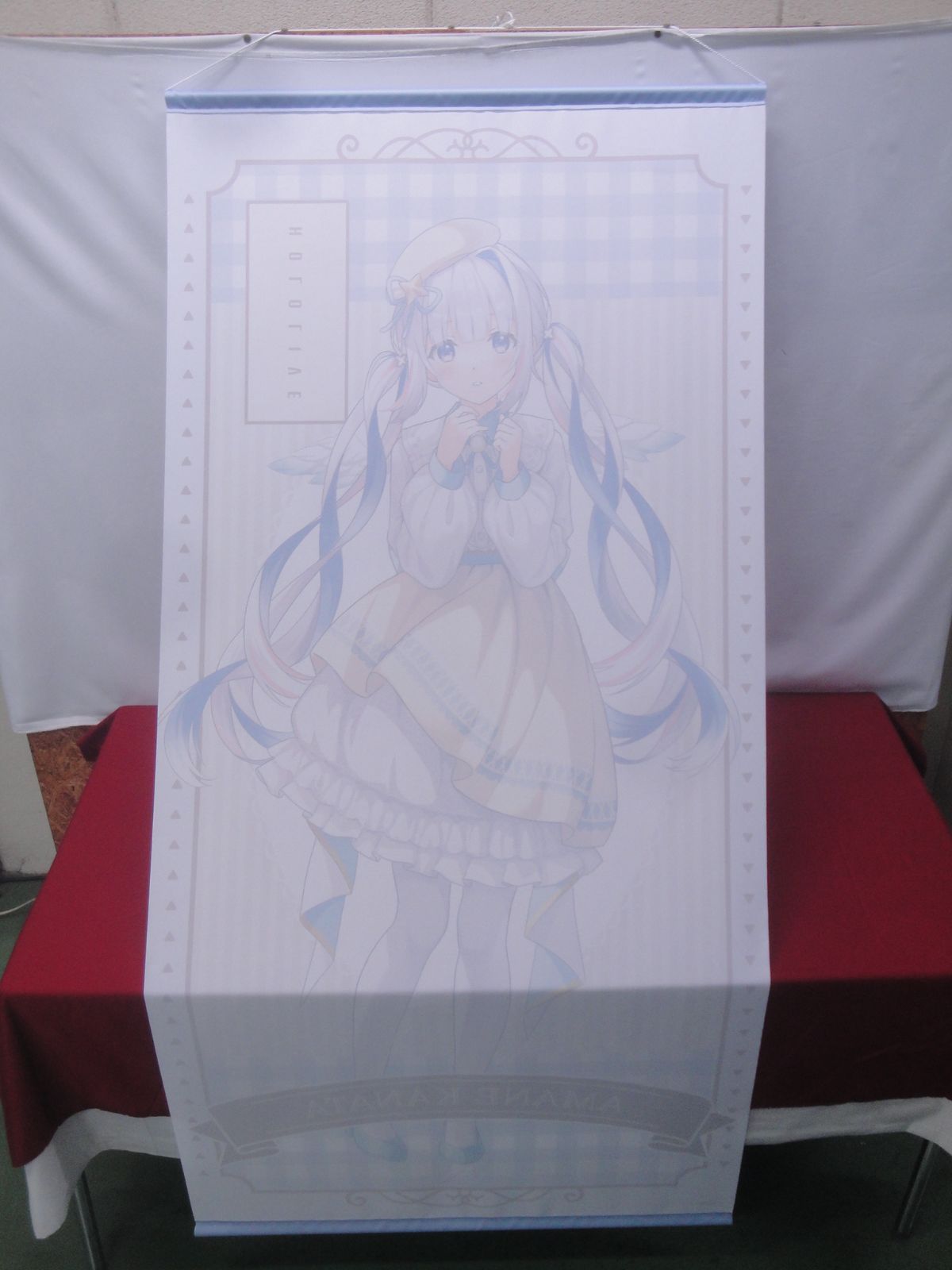 ホロライブ 等身大タペストリー 天音かなた（A）Loppi・HMV限定