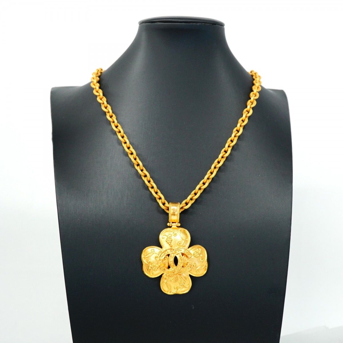 【激レア】CHANEL 99P アクセサリー　ココマーク　ゴールド　ヴィンテージ 激レア】CHANEL 99P アクセサリー ココマーク ゴールド ヴィンテージ