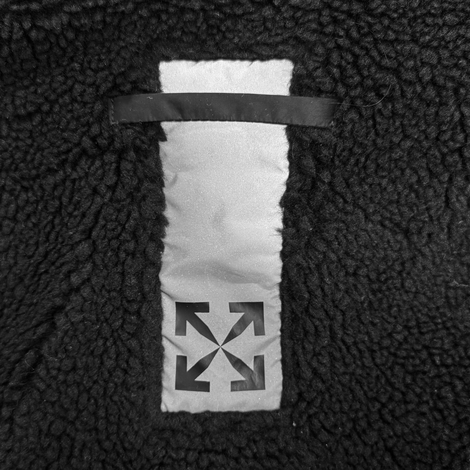 OFF-WHITE EQUIPMENT FLEECE JKT フリースジャケット Suzuka Fleece 