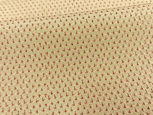 平和屋着物▽本塩沢 単衣 蚊絣 三越扱い 正絹 逸品 AAAW1639fy - メルカリ