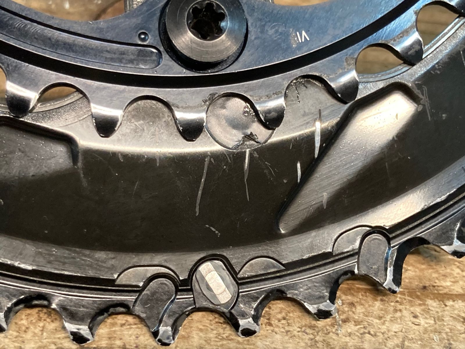 JM502 シマノ SHIMANO デュラエース FC-R9100 チェーンリングセット 50-34T 11S BRIGHTFACE_UK