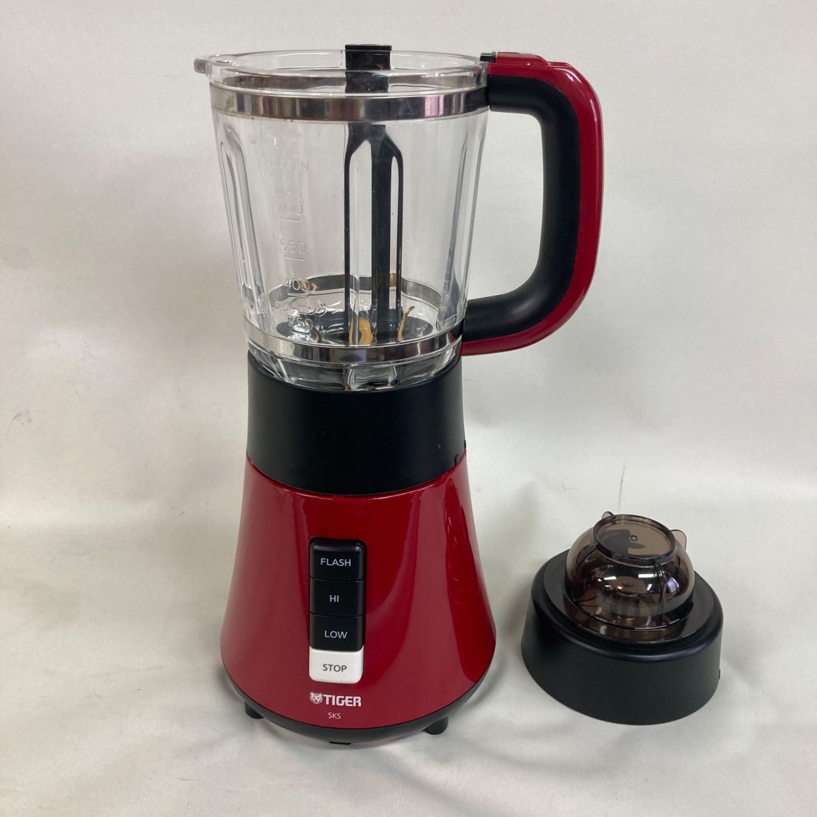 タイガー ミルつきミキサー SKS-G700 ボルドー タイガー、野菜や