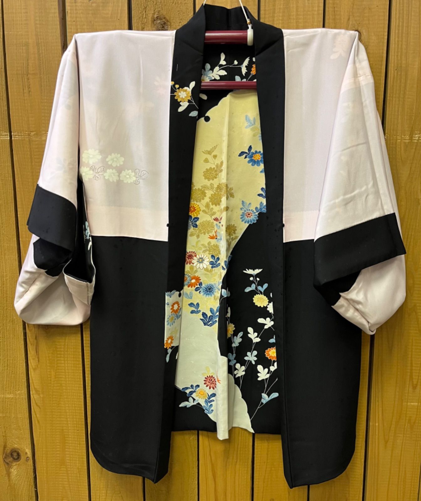 美品 秦流舎 西陣お召 着物 正絹 ロング丈“飾らない抱擁”道中着 美品 秦流舎 西陣お召 着物 正絹 ロング丈“飾らない抱擁”道中着