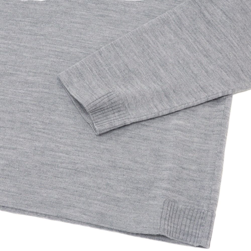 新品アウトレット】ヴィルーム V::loom ハイゲージ ウール クルー  