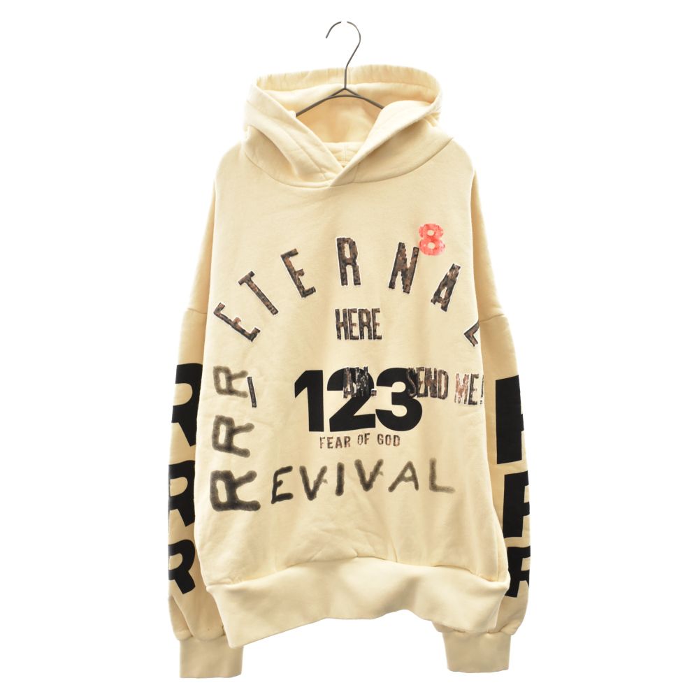 FEAR OF GOD (フィアオブゴッド) 22AW ×RRR123 RIVINGTON Hoodie lvory