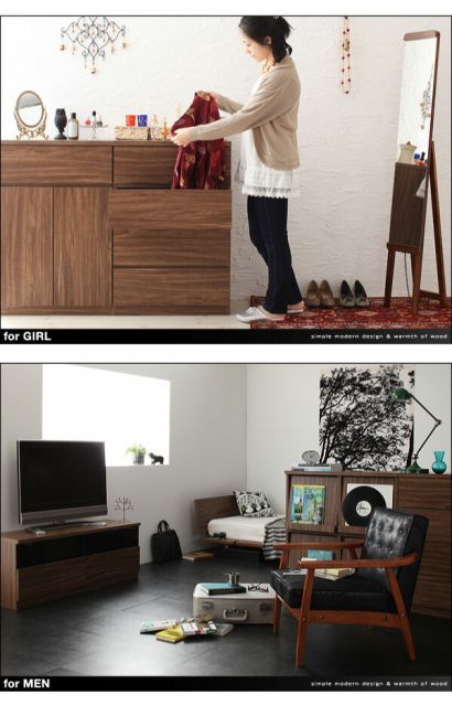 シンプルモダンリビングシリーズ nux