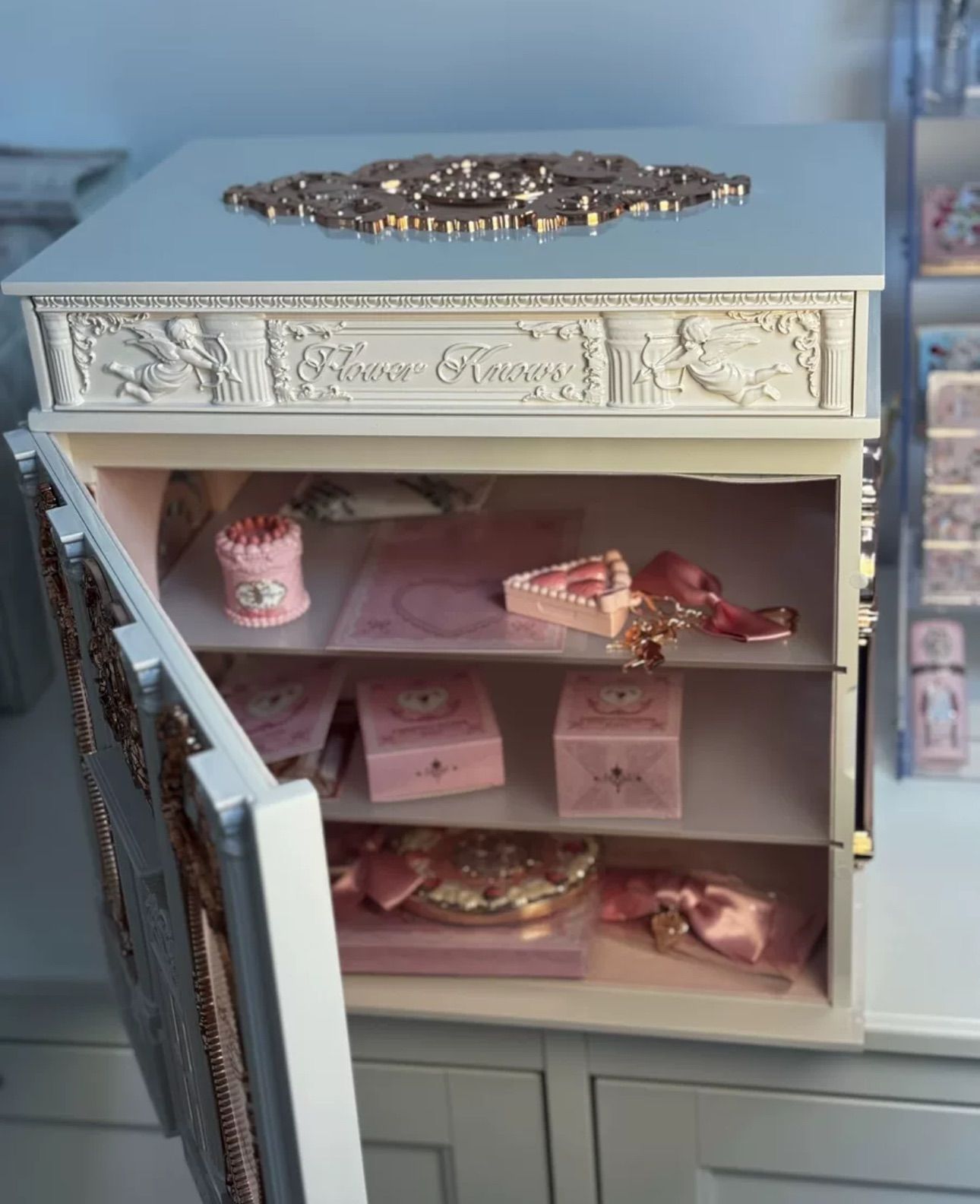 フラワーノーズミッドサマー/ ストロベリーキューピット2点セット(本体