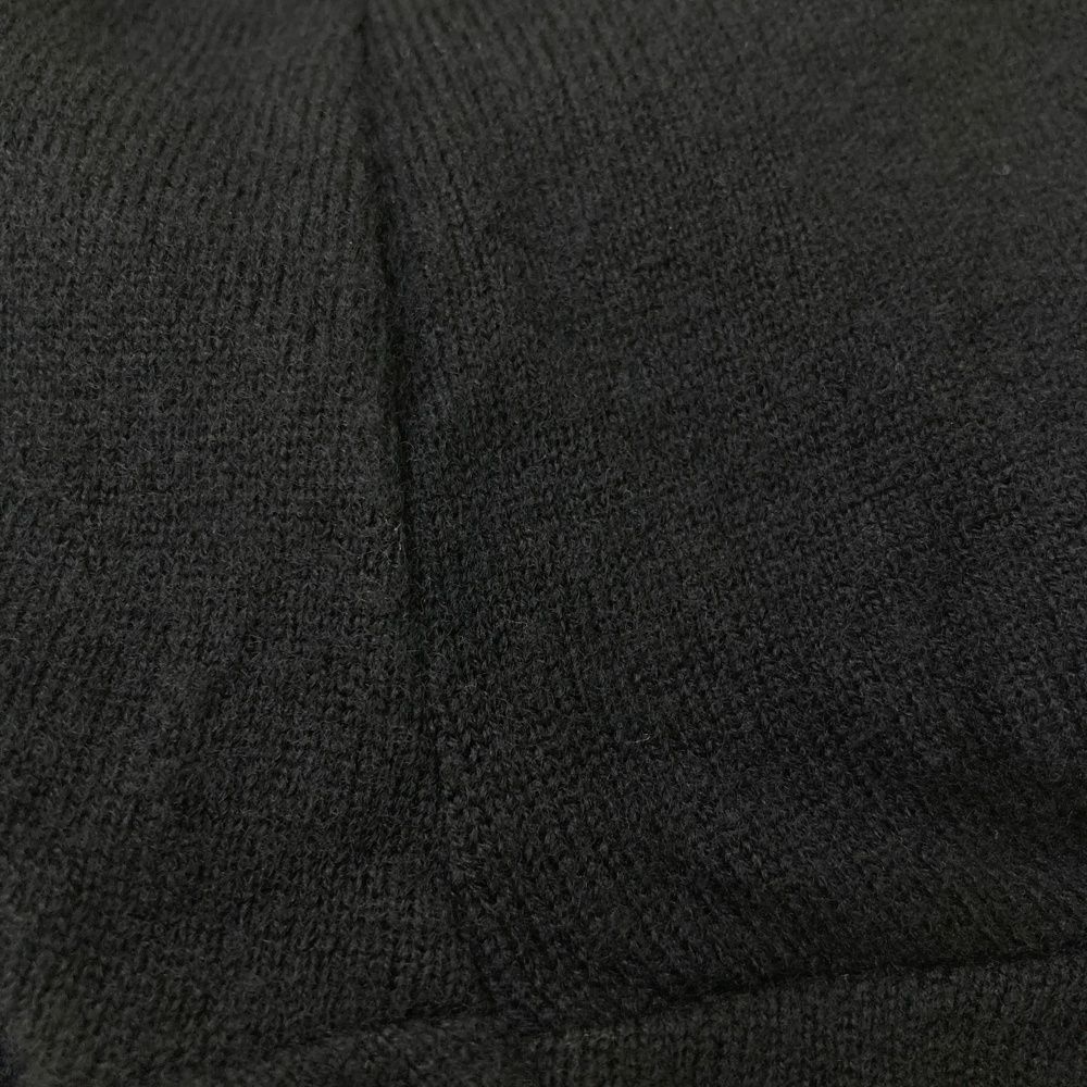 生殖能力 サイズ 0 PEARLY GATES パーリーゲイツ ハイネック 長袖ニットセーター ウール レオパード ヒョウ柄 ブラック系 240101525397 ゴルフウェア レディース ストスト