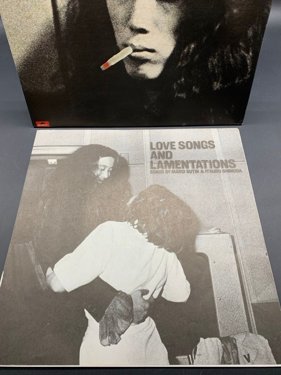 LP 下田逸郎 LOVE SONGS AND LAMENTATIONS 飛べない鳥、飛ばない鳥