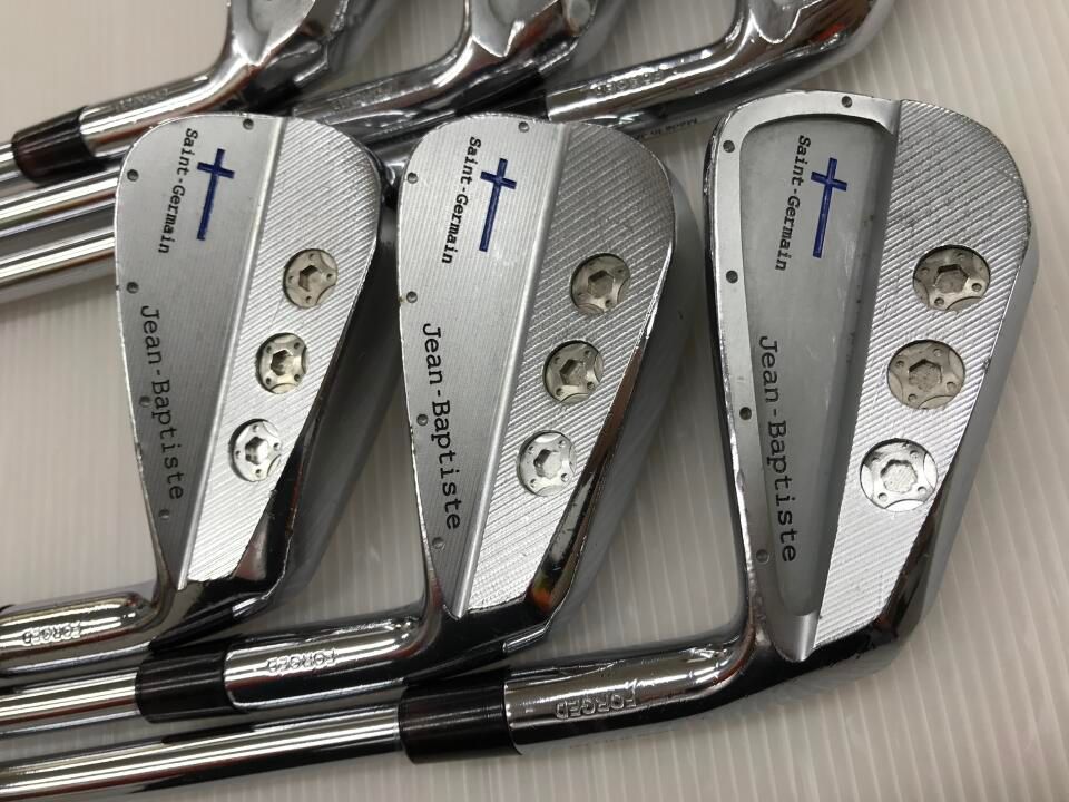 ジャンバティスト JB502CBI MCI装着 アイアンセット メンズ R 7本 最短翌日発送】【訳あり】JB502CBI | プロジェクトX LZ/115g