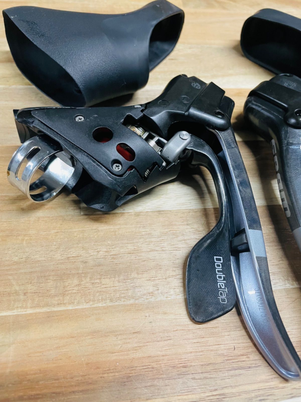 スラム　レッド　ダブルタップレバー　sram red SRAM RED 22 ダブルタップレバー左右 スラム レッド