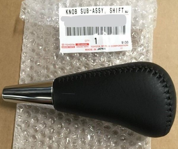 トヨタ 純正 ランドクルーザー シフトレバー ノブ Knob Shift Lever 33504-60180-C0 TOYOTA ♥ LEXUS Genuine JDM メーカー純正品