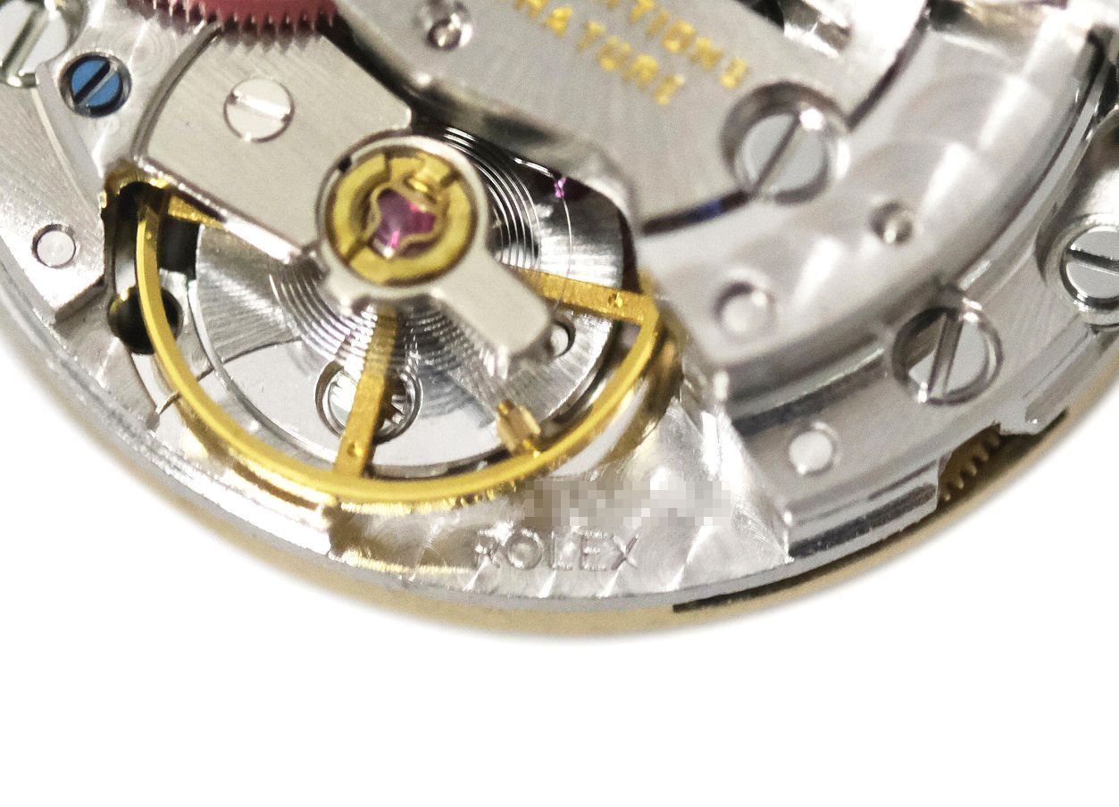 ゴールドコンピューター文字盤 Cal.2135