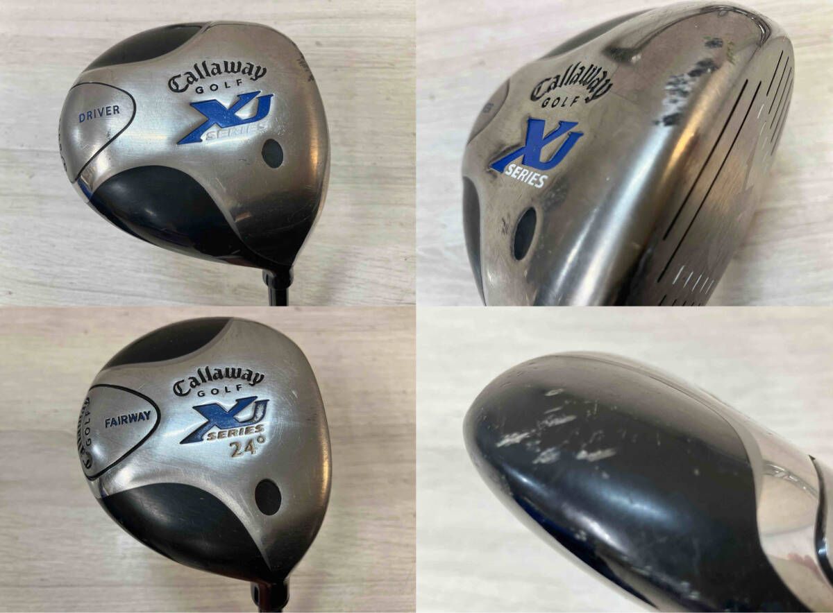 xjhotクラブセットジュニア用 7本セット