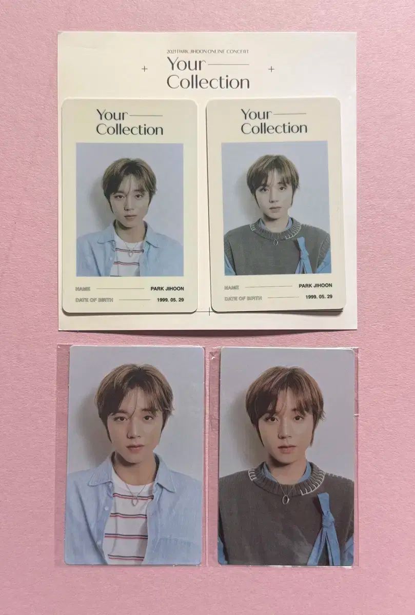 パク・ジフン(PARK JIHOON) 2021 オンライン コンサート ID