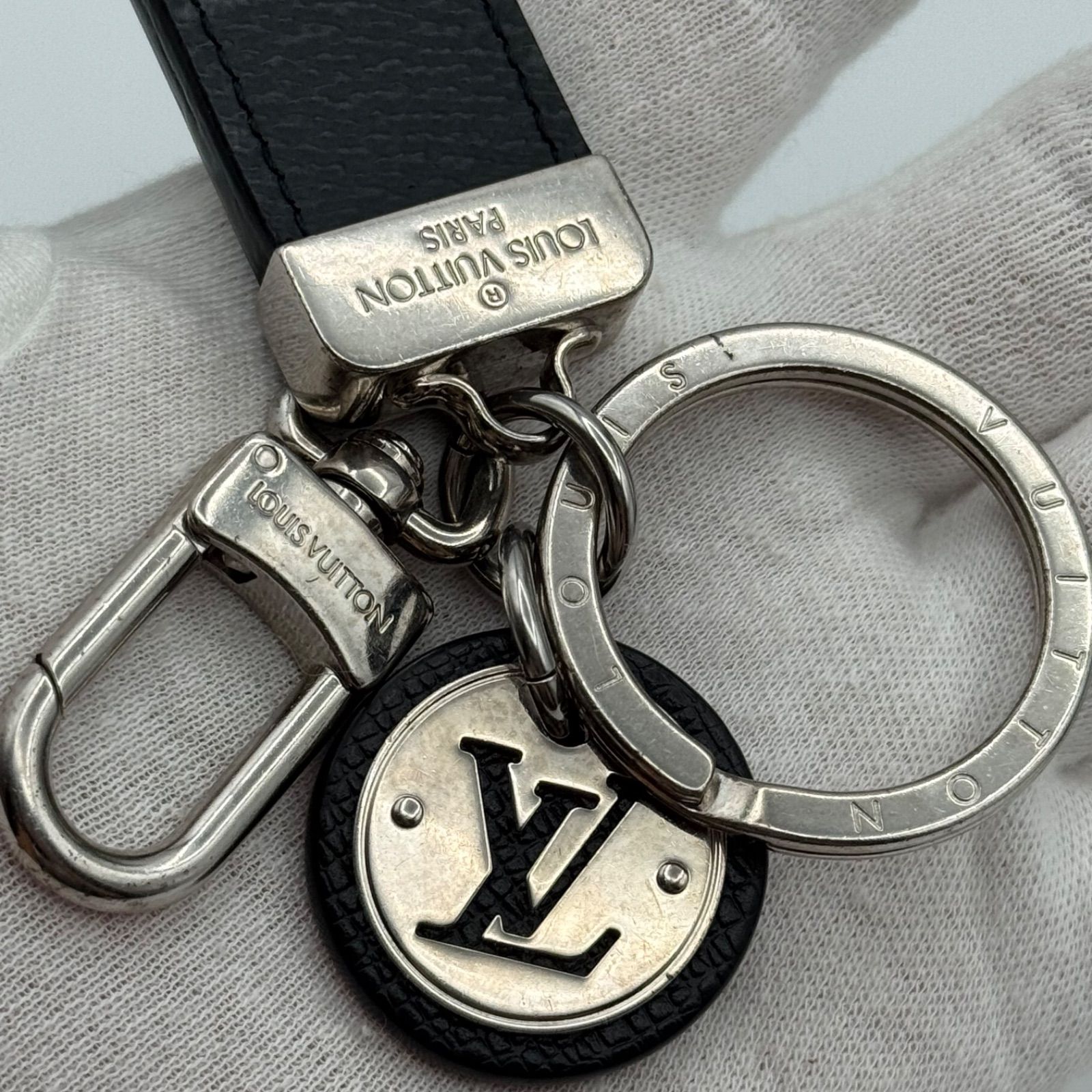 ルイヴィトン ポルト クレ・ネオ LV クラブ キーホルダー 【100216