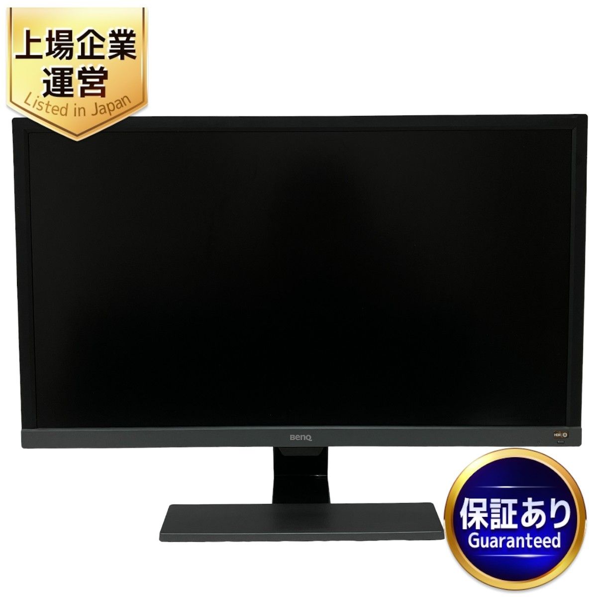 BENQ EL2870-B EL2870U 27.9インチ 2019年製 ゲーミングモニター ベンキュー 液晶 ディスプレイ 家電 中古  M9044618 - メルカリ