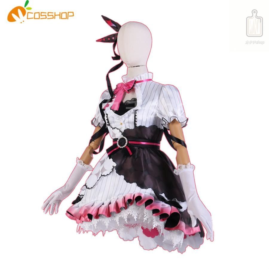 にじさんじ バーチャルYouTuber VTuber 夜見れな コスプレ衣装 イベント 演出服 二次会 cosplay