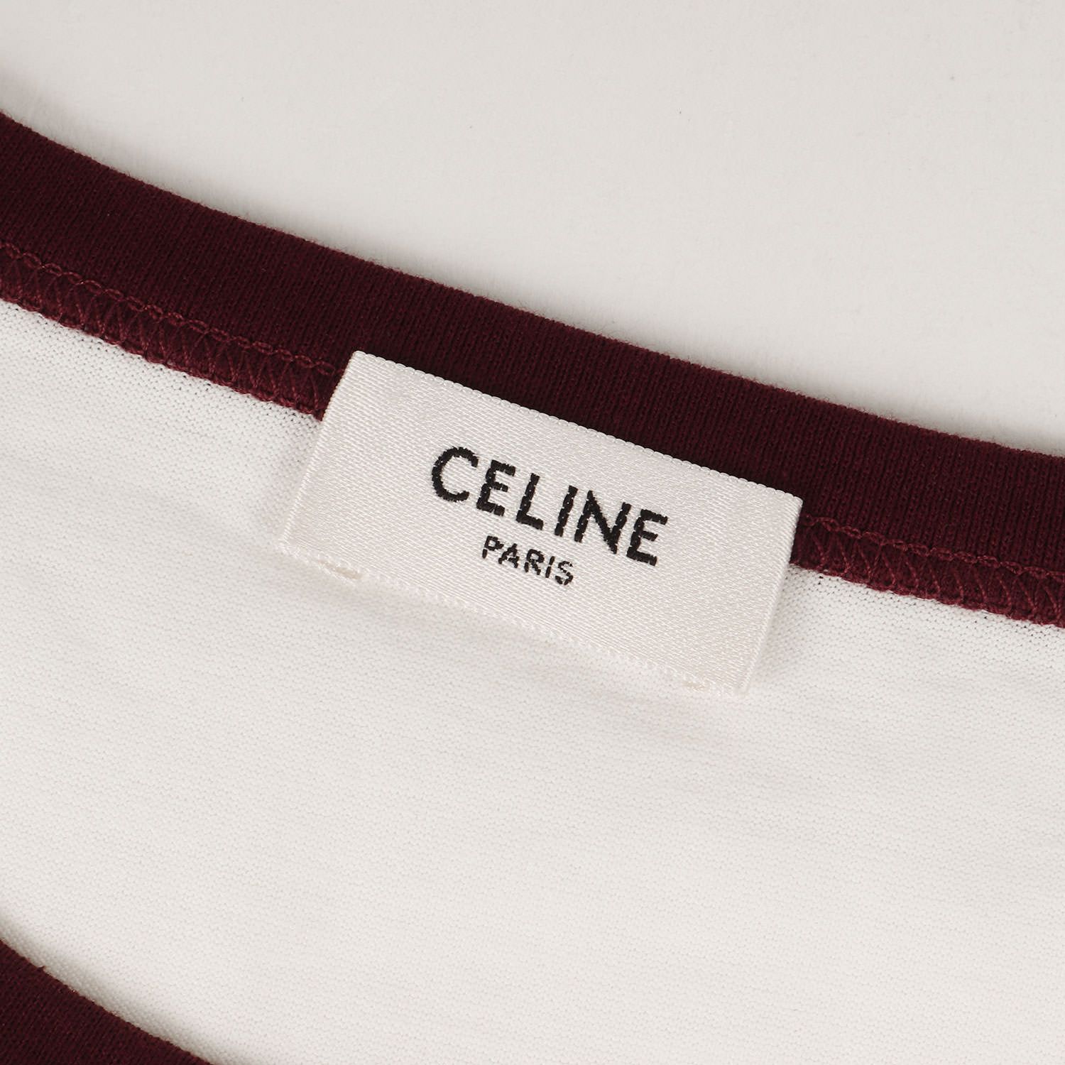 新品同様】CELINE セリーヌ Tシャツ サイズ:S / 25SS カレッジロゴ  