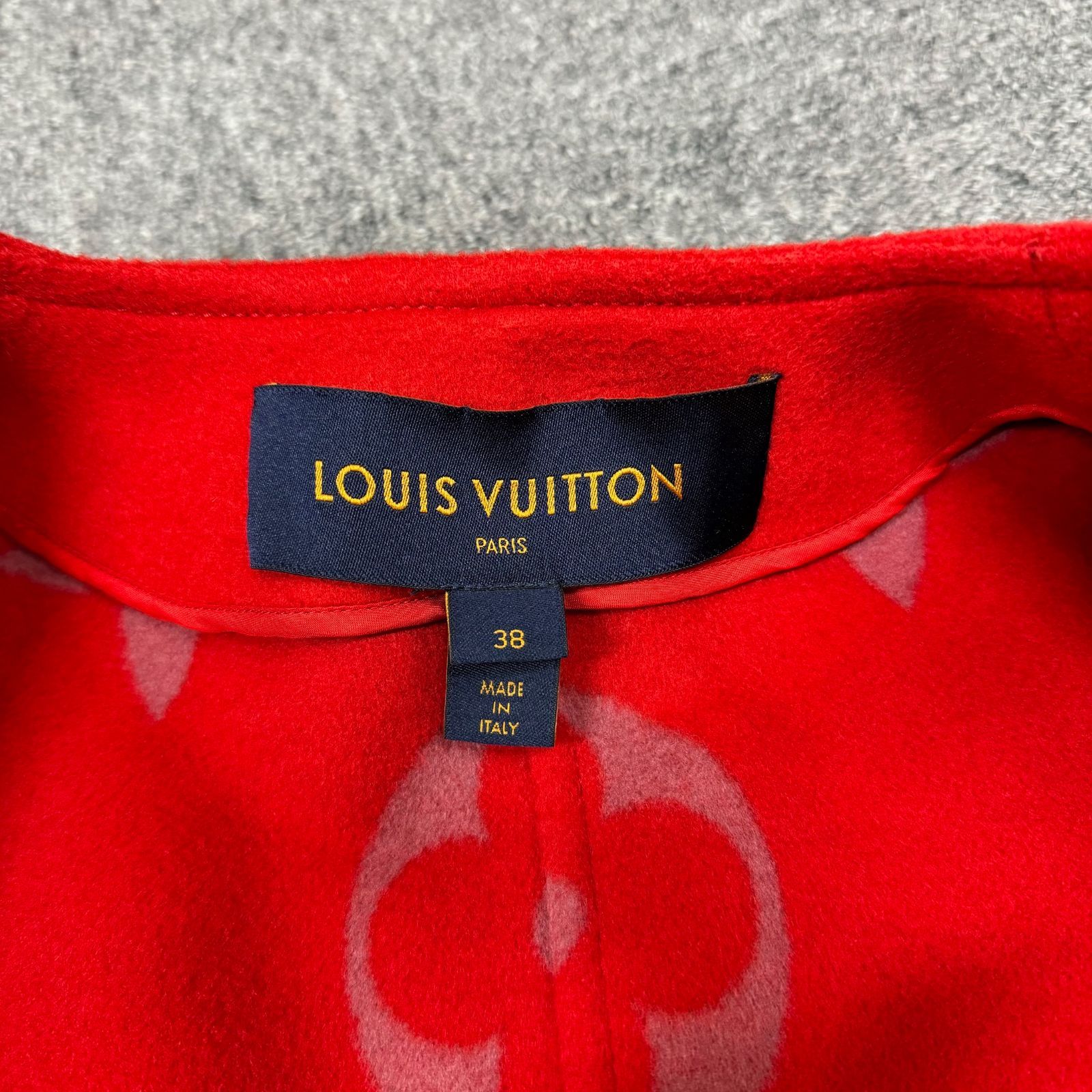 LOUIS VUITTON モノグラム 国内正規 コート バッグ ジャケット LOUIS