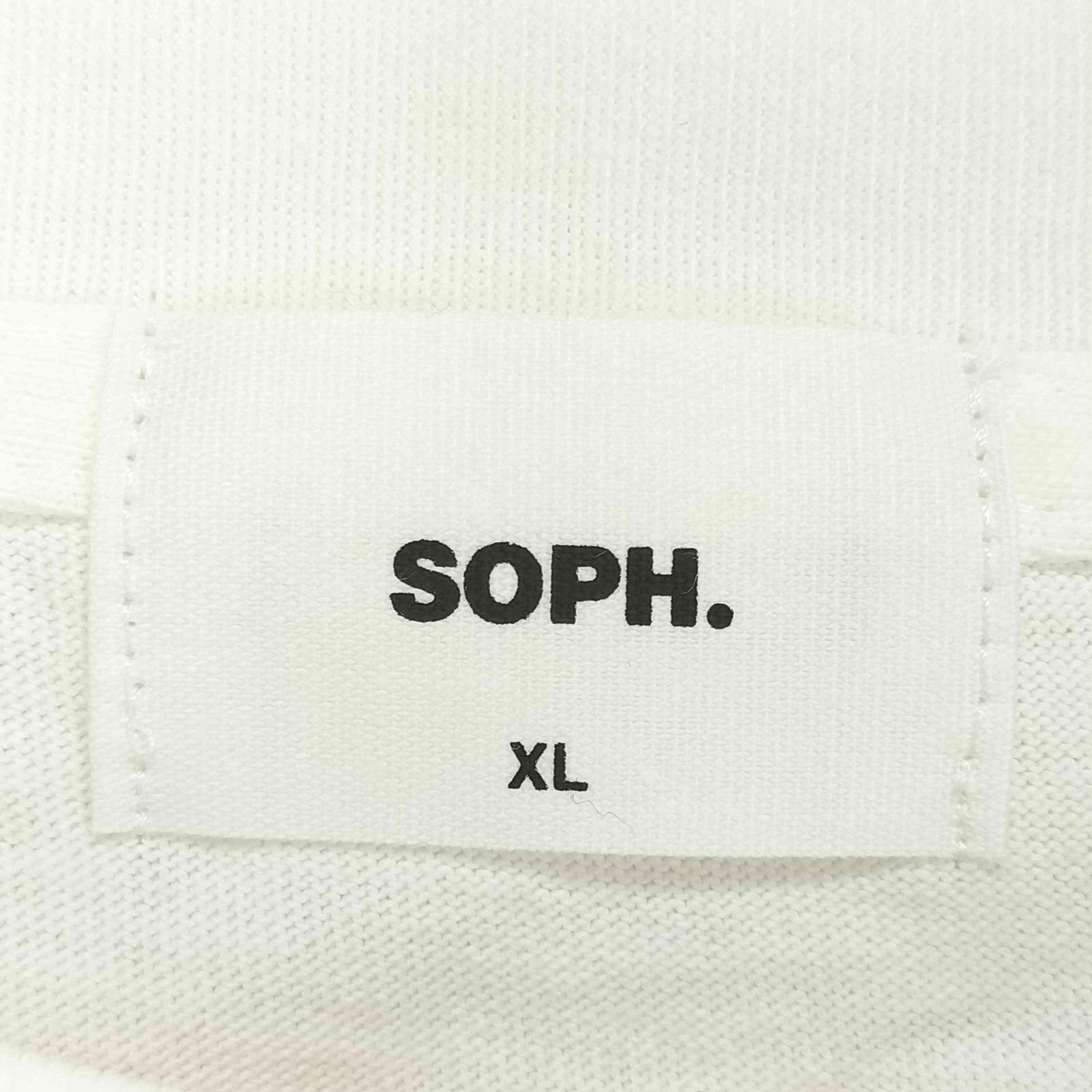 ソフ SOPH. YOICHIRO UCHIDA SHINJI ONO TEE メンズ JPN：XL