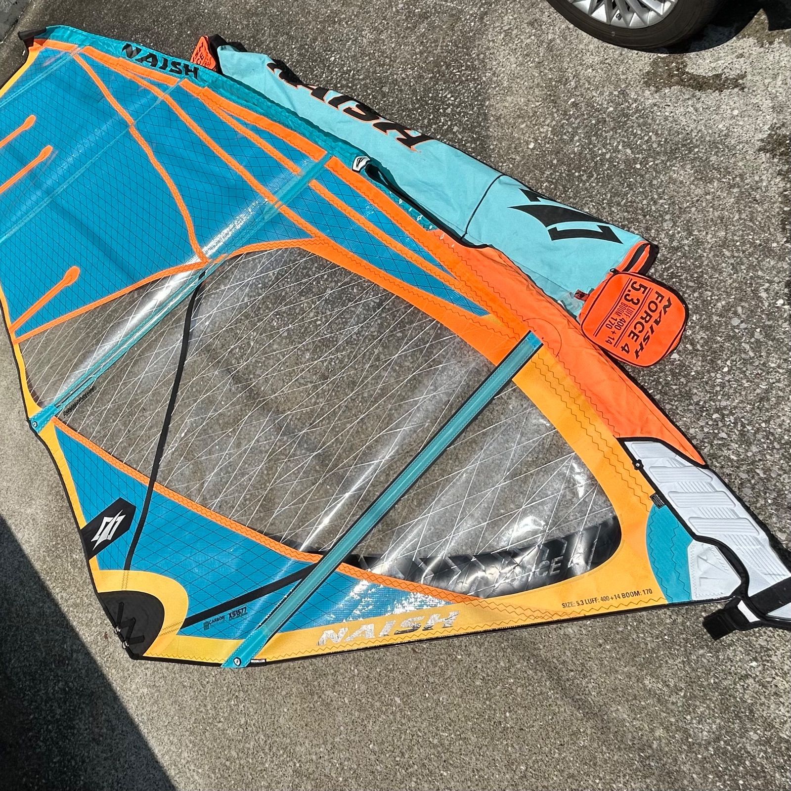 S28|2025-25 Naish Force4 5.3