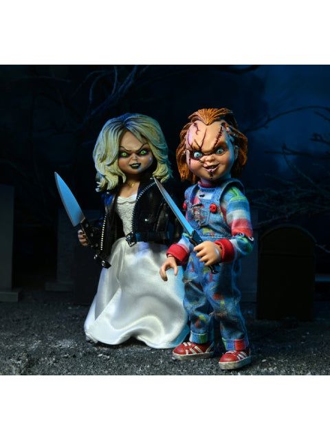 ネカ チャッキー＆ティファニー 「チャイルドプレイ チャッキーの花嫁