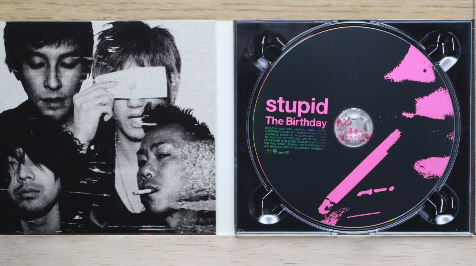 The - Birthday Stupid[CD CD： MAXI] Pixy Birthday「stupid 