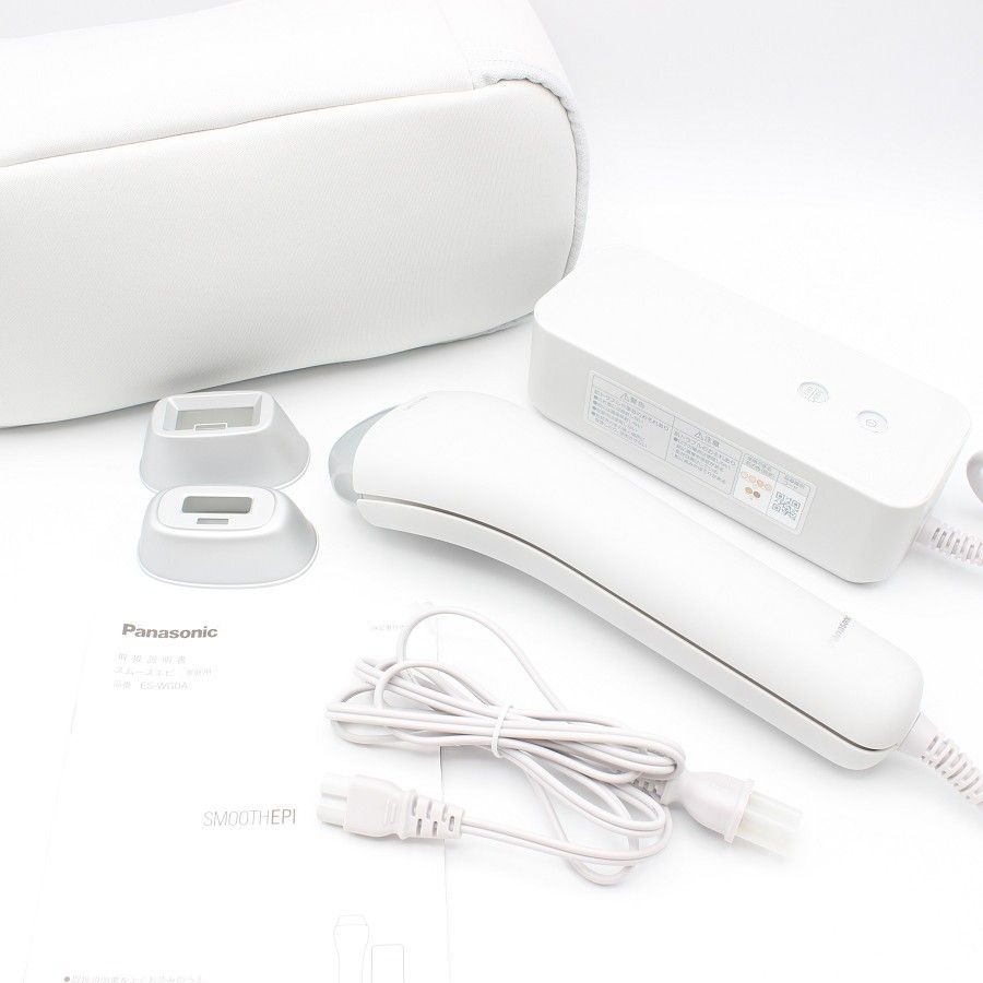 Panasonic 光美容器 光エステ スムースエピ ES-WG0A-H 【公式通販】