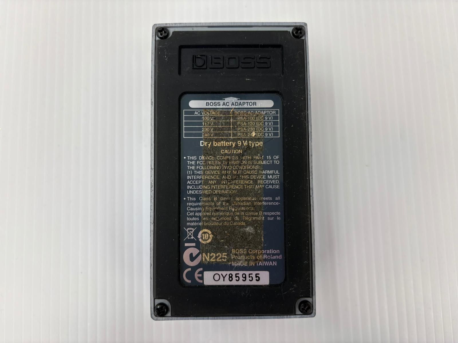 中古品】BOSS ボス エフェクター SUPER Chorus CH-1 ジャンク品