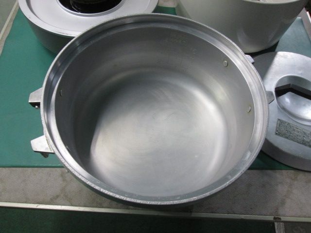 LPガス用 炊飯容量1