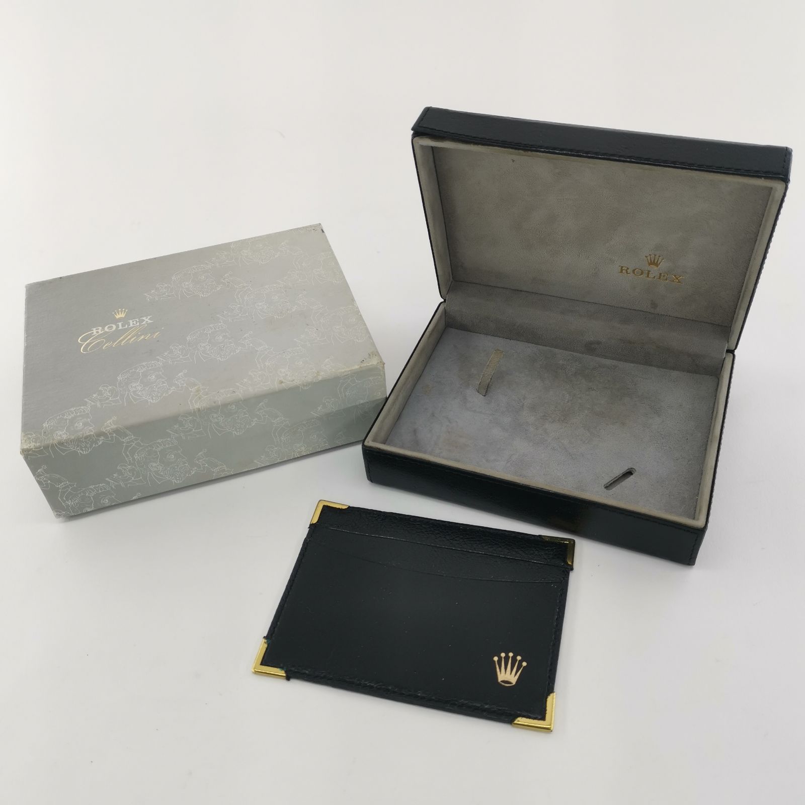 ROLEX チェリーニ　空箱　※外箱フタのみ ROLEX ロレックス チェリーニ 空箱 外箱 内箱#13894 - メルカリ