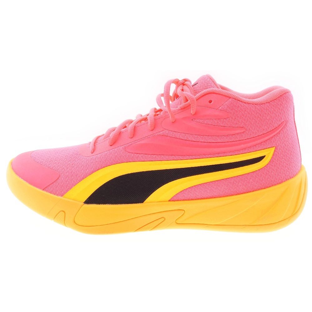 PUMA (プーマ) COURT PRO 310829-01 コート プロ ローカットスニーカー ピンク US9.5/27.5cm